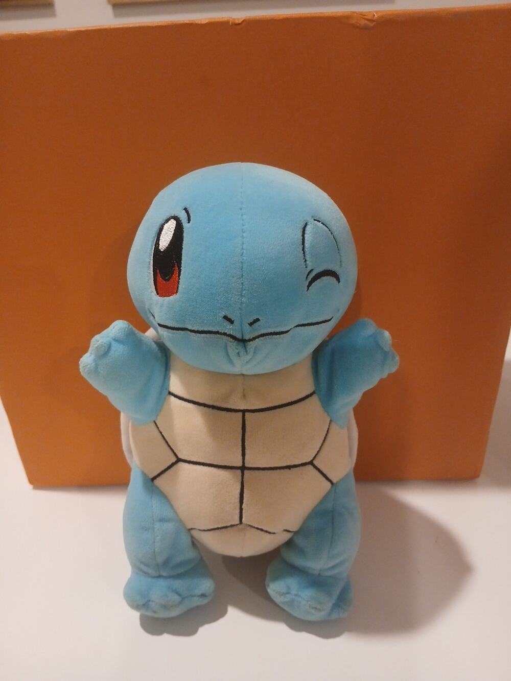 Jazwares Pokemon Squirtle 8" Plush